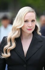 GWENDOLIN CHRISTIE at Schiaparelli Haute Couture Show at Paris Fashion Week 07/03/2023
