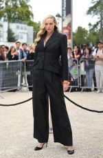 GWENDOLIN CHRISTIE at Schiaparelli Haute Couture Show at Paris Fashion Week 07/03/2023