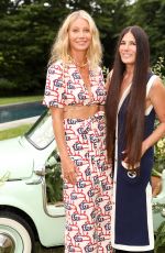 GWYNETH PALTROW and APPLE MARTIN at Goop, Gucci and Elizabeth Saltzman Host an Intimate Dinner in The Hamptons 07/15/2023