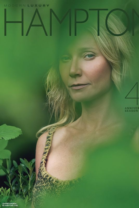 GWYNETH PALTROW for Hampton’s Magazine, July 2023