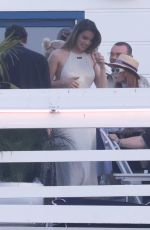 HAILEE STEINFELD Arrives at Miu Miu Summer Club Beach Party in Malibu 07/26/2023
