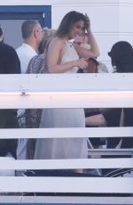 HAILEE STEINFELD Arrives at Miu Miu Summer Club Beach Party in Malibu 07/26/2023