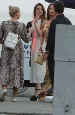HAILEE STEINFELD Arrives at Miu Miu Summer Club Beach Party in Malibu 07/26/2023