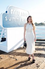 HAILEE STEINFELD at Miu Miu Summer Club Beach Party in Malibu 07/26/2023