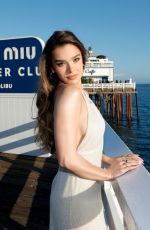 HAILEE STEINFELD at Miu Miu Summer Club Beach Party in Malibu 07/26/2023