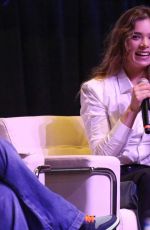 HAILEE STEINFELD at Q&A Panel at Superhero Comic-con in Austin 07/07/2023