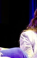 HAILEE STEINFELD at Q&A Panel at Superhero Comic-con in Austin 07/07/2023