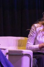 HAILEE STEINFELD at Q&A Panel at Superhero Comic-con in Austin 07/07/2023