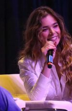HAILEE STEINFELD at Q&A Panel at Superhero Comic-con in Austin 07/07/2023