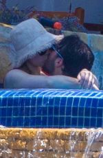 HAILEE STEINFELD in a Red Bikini in Los Cabos 07/02/2023