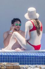HAILEE STEINFELD in a Red Bikini in Los Cabos 07/02/2023