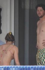 HAILEE STEINFELD in Bikini on Vacation in Los Cabos 07/04/2023