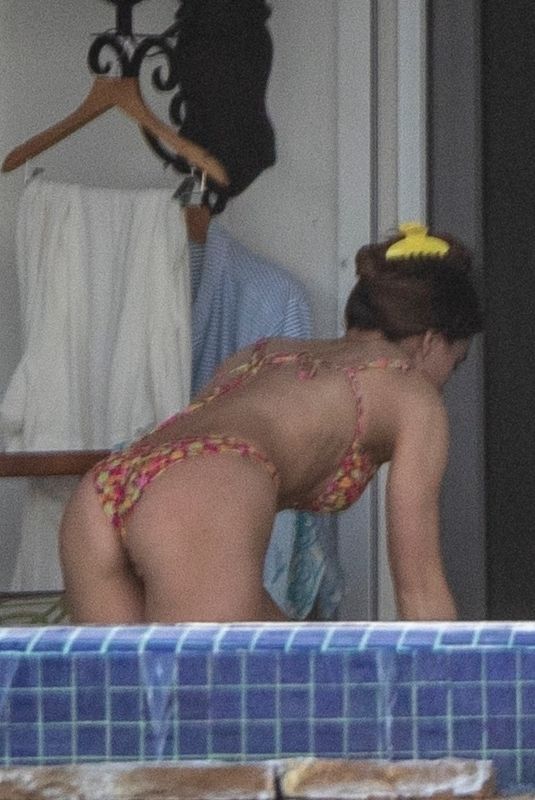 HAILEE STEINFELD in Bikini on Vacation in Los Cabos 07/04/2023