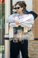 HAILEE STEINFELD Leaves Dry Cleaners in Los Angeles 07/07/2023