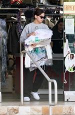 HAILEE STEINFELD Leaves Dry Cleaners in Los Angeles 07/07/2023
