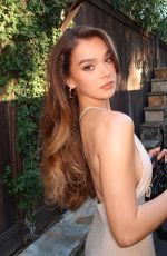 HAILEE STEINFELD - Miu Miu Summer Club Photoshoot, July 2023