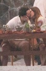 HAILEE STEINFELD on a Dinner Date in Los Cabos 07/05/2023