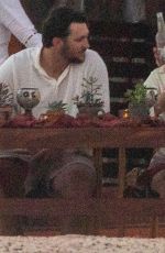 HAILEE STEINFELD on a Dinner Date in Los Cabos 07/05/2023