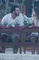HAILEE STEINFELD on a Dinner Date in Los Cabos 07/05/2023
