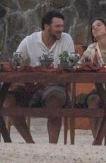 HAILEE STEINFELD on a Dinner Date in Los Cabos 07/05/2023
