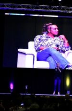 HAILEE STEINFLED at a Q&A Panel at Superhero Comic-con in Austin 07/09/2023