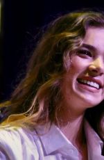 HAILEE STEINFLED at a Q&A Panel at Superhero Comic-con in Austin 07/09/2023