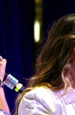 HAILEE STEINFLED at a Q&A Panel at Superhero Comic-con in Austin 07/09/2023