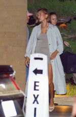 HAILEY BIEBER and LORI HARVEY Out for Dinner at Nobu in Malibu 07/23/2023