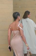 HAILEY BIEBER and LORI HARVEY Out for Dinner at Nobu in Malibu 07/23/2023