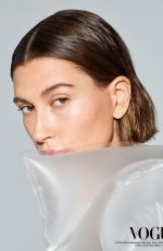 HAILEY BIEBER for Vogue Japan, September 2023