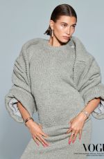 HAILEY BIEBER for Vogue Japan, September 2023
