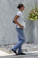 HAILEY BIEBER in Denim Out in Beverly Hills 07/27/2023