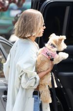 HAILEY BIEBER Leaves a Cafe in Malibu 07/25/2023