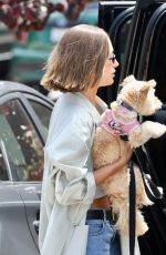 HAILEY BIEBER Leaves a Cafe in Malibu 07/25/2023
