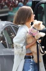 HAILEY BIEBER Leaves a Cafe in Malibu 07/25/2023