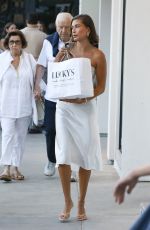 HAILEY BIEBER Leaves Lucky