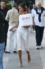 HAILEY BIEBER Leaves Lucky