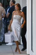 HAILEY BIEBER Leaves Lucky