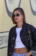 HAILEY BIEBER Out and About in West Hollywood 07/26/2023