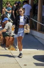HAILEY BIEBER Out and About in West Hollywood 07/26/2023