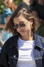 HAILEY BIEBER Out and About in West Hollywood 07/26/2023