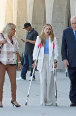 HALEY PULLOS Arrives at Court in Pasadena 07/27/2023