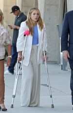 HALEY PULLOS Arrives at Court in Pasadena 07/27/2023