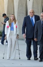 HALEY PULLOS Arrives at Court in Pasadena 07/27/2023
