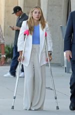 HALEY PULLOS Arrives at Court in Pasadena 07/27/2023
