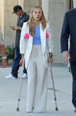 HALEY PULLOS Arrives at Court in Pasadena 07/27/2023