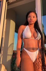 HALLE BAILEY - Instagram Photos 07/03/2023