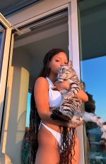 HALLE BAILEY - Instagram Photos 07/03/2023