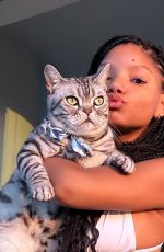 HALLE BAILEY - Instagram Photos 07/03/2023