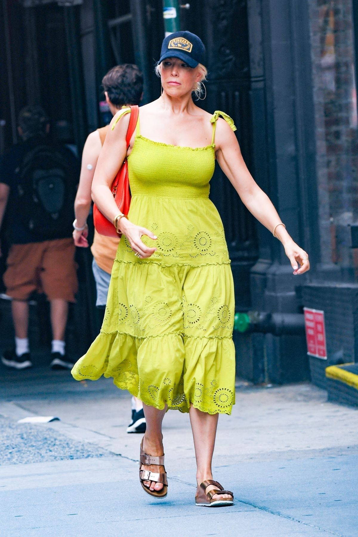 HANNAH WADDINGHAM At Health And Beauty Shop Facegym In New York 07 05 hannah-waddingham-at-health-and-beauty-shop-facegym-in-new-york-07-05